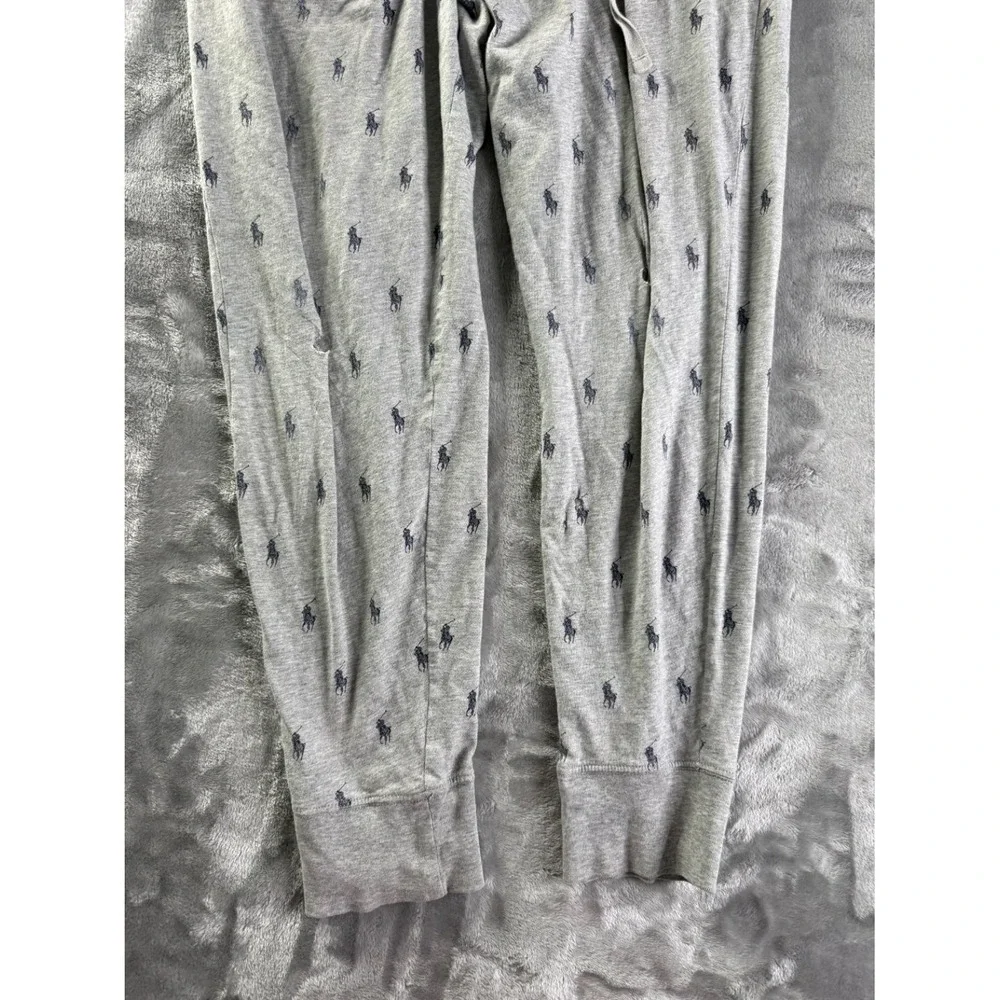 Polo Ralph Lauren Sleepwear Men's Pajama Pants L Gray For Parts